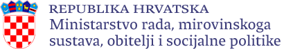 Republika Hrvatska – Ministarstvo rada, mirovinskoga sustava, obitelji i socijalne politike